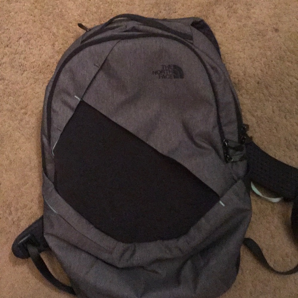 North Face Isabella backpack - Grey/Ice Green
